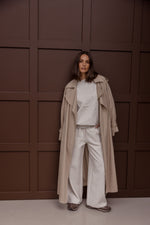 Load image into Gallery viewer, Alexandra Australia Pascal Soft Maxi Trench - Beige [SZ:XS/8]
