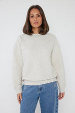 Load image into Gallery viewer, Alexandra Australia Quins Jumper - Oat [SZ:XS/8]
