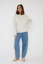 Load image into Gallery viewer, Alexandra Australia Quins Jumper - Oat [SZ:XS/8]

