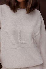 Load image into Gallery viewer, Alexandra Australia Quins Jumper - Oat [SZ:XS/8]
