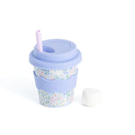 Load image into Gallery viewer, Chino Club Baby Chino Cup 4oz - Blue Floral
