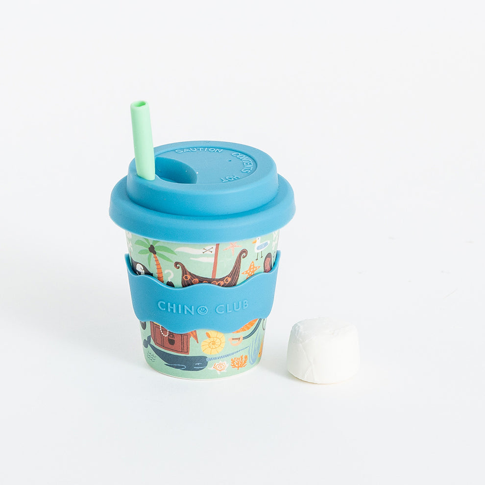 Chino Club Baby Chino Cup 4oz - Pirate