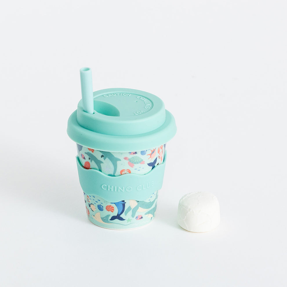 Chino Club Baby Chino Cup 4oz - Sea Creatures