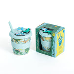 Load image into Gallery viewer, Chino Club Kids Chino Charm Cup &amp; Straw 8oz - Dino
