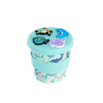 Load image into Gallery viewer, Chino Club Kids Chino Charm Cup &amp; Straw 8oz - Sea Creatures
