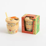 Load image into Gallery viewer, Chino Club Kids Chino Charm Cup &amp; Straw 8oz - Sports
