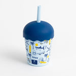 Load image into Gallery viewer, Chino Club Mini Smoothie Cup &amp; Straw 200ml - Rad Times
