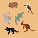 Load image into Gallery viewer, Chino Club Charms - Aussie 6 pack
