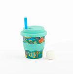 Load image into Gallery viewer, Chino Club Baby Chino Cup 4oz - Tropical Sea Shepherd

