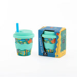 Load image into Gallery viewer, Chino Club Baby Chino Cup 4oz - Tropical Sea Shepherd
