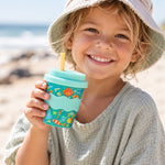 Load image into Gallery viewer, Chino Club Baby Chino Cup 4oz - Tropical Sea Shepherd
