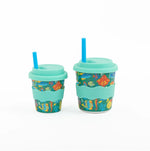 Load image into Gallery viewer, Chino Club Baby Chino Cup 4oz - Tropical Sea Shepherd
