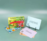 Load image into Gallery viewer, Kitty &amp; Raffy - Affirmation Cards &amp; Stand
