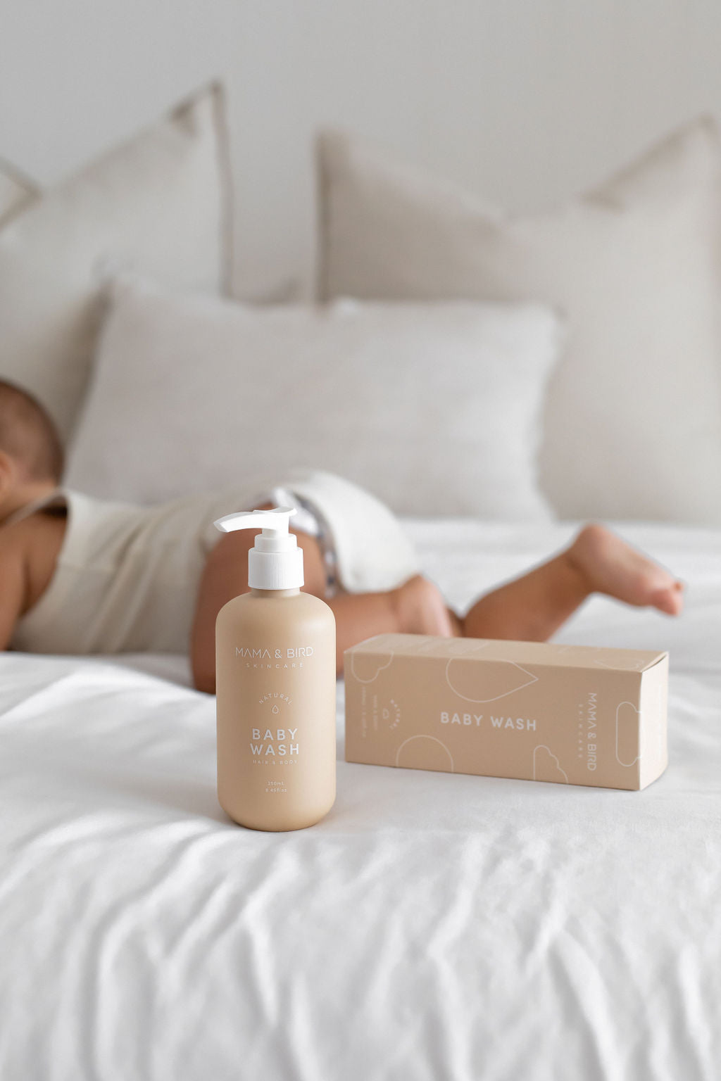 Mama & Bird Skincare - Baby Wash