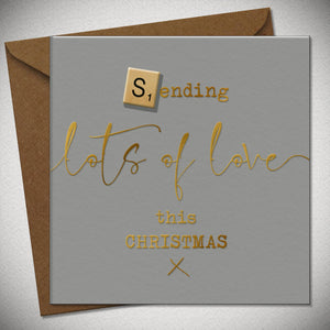 Bexy Boo Inky Scripts - Sending Lots of Love this Christmas