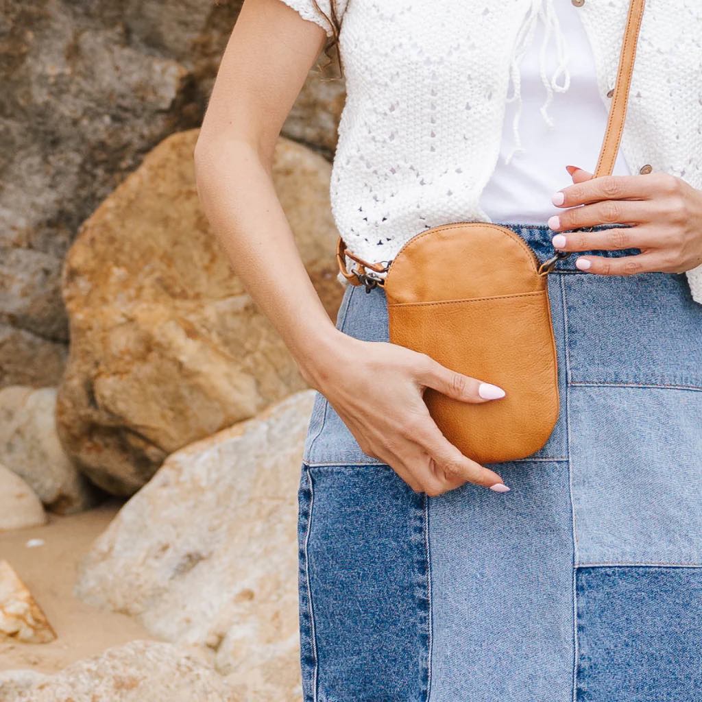 Dusky Robin Bobbi Bag - Charcoal