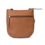 Load image into Gallery viewer, Dusky Robin Luxe Collection Isabella Crossbody - Tan
