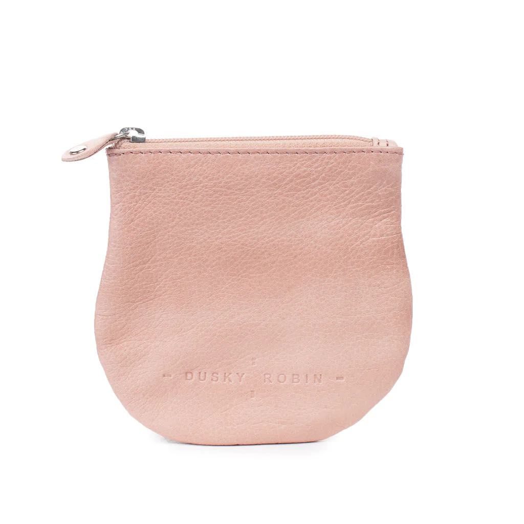 Dusky Robin Lilly Coin Purse - Dusky PInk