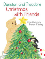 Load image into Gallery viewer, Sharon J Yaxley - Dunstan and Theodore Christmas with Friends

