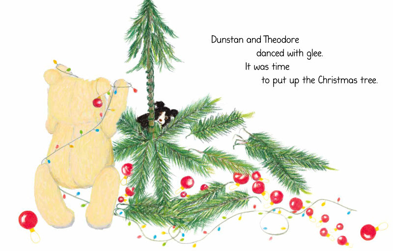 Sharon J Yaxley - Dunstan and Theodore Christmas with Friends