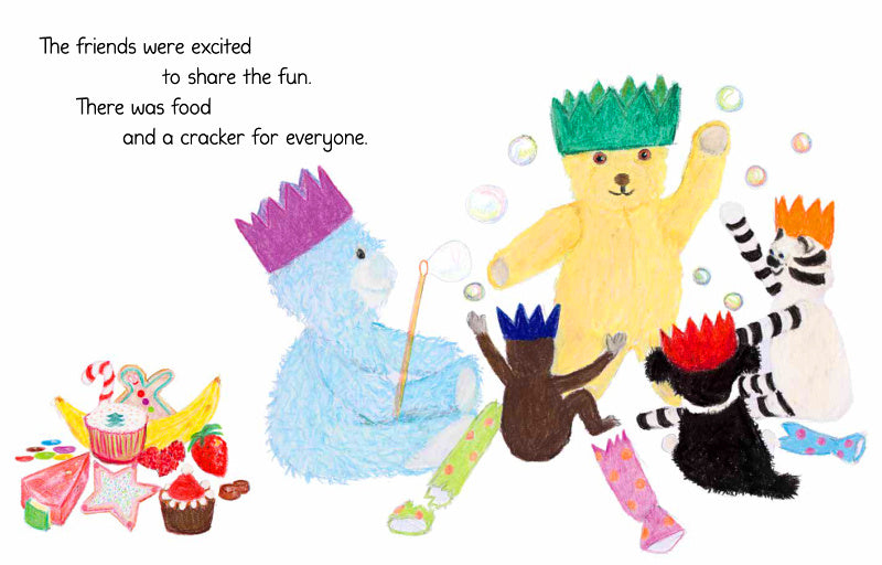 Sharon J Yaxley - Dunstan and Theodore Christmas with Friends