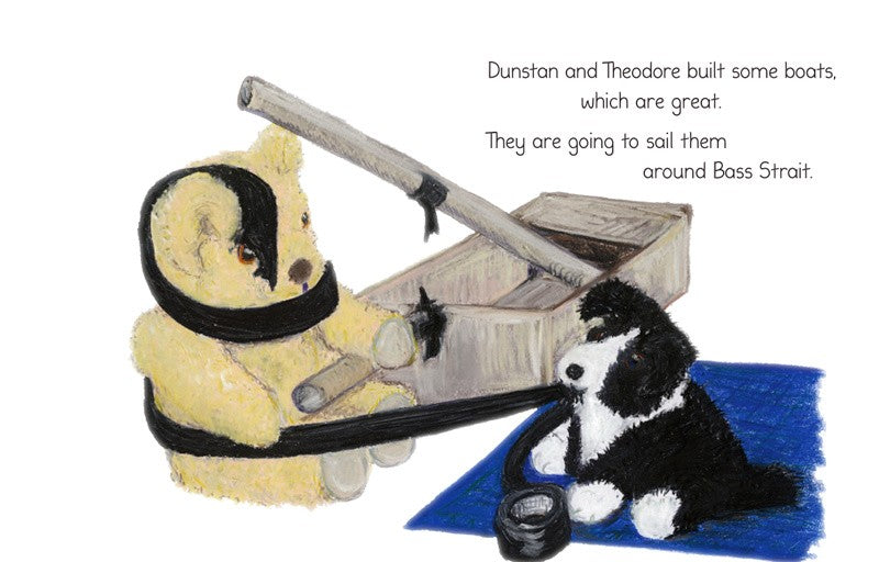 Sharon J Yaxley - Dunstan and Theodore Set Sail