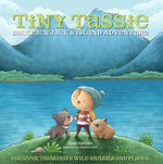 Load image into Gallery viewer, Alice Hansen - Tiny Tassie - Backpack Jack's Island Adventure
