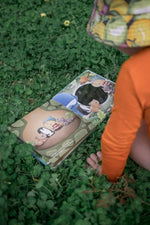 Load image into Gallery viewer, Alice Hansen - Tiny Tassie - Backpack Jack's Island Adventure
