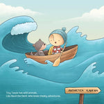 Load image into Gallery viewer, Alice Hansen - Tiny Tassie - Backpack Jack's Island Adventure
