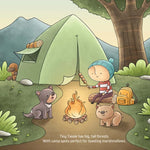 Load image into Gallery viewer, Alice Hansen - Tiny Tassie - Backpack Jack's Island Adventure
