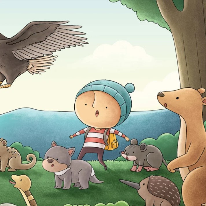 Alice Hansen - Backpack Jack's Wild Party - Sausages & Friendship