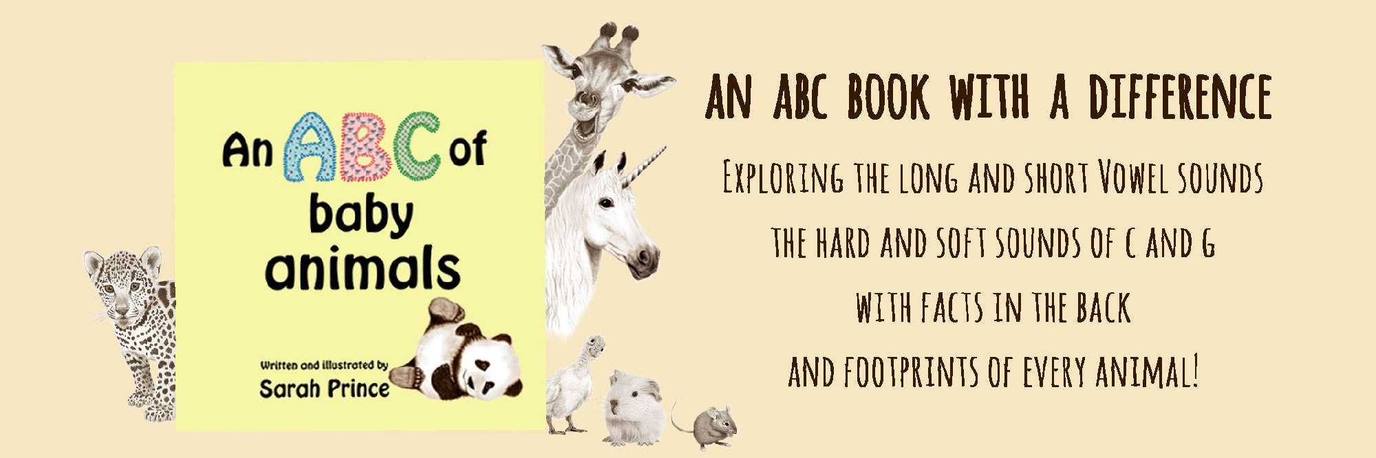 Sara Prince - An ABC of Baby Animals