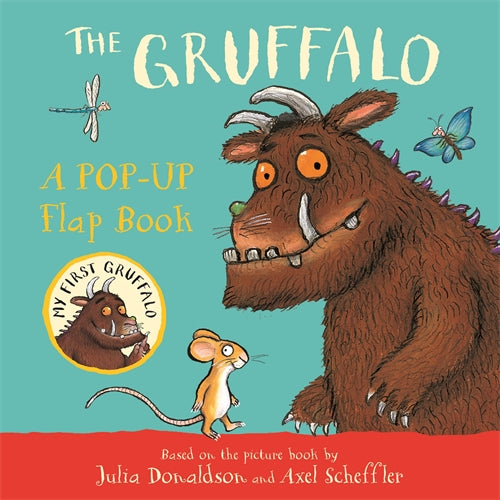 The Gruffalo A Pop Up Flap Book