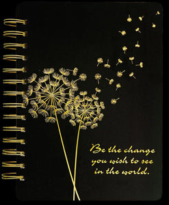 Journal - Black Rock Dandelion Wishes