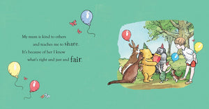 Winnie The Pooh - My Mum is Sweet as Honey