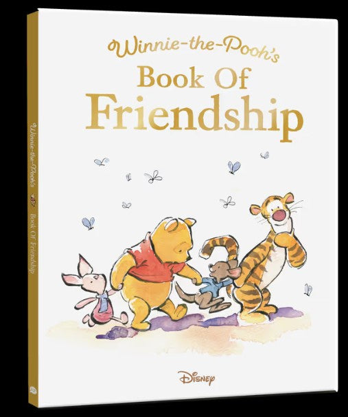 Winnie-The-Pooh - Book Of Friendship