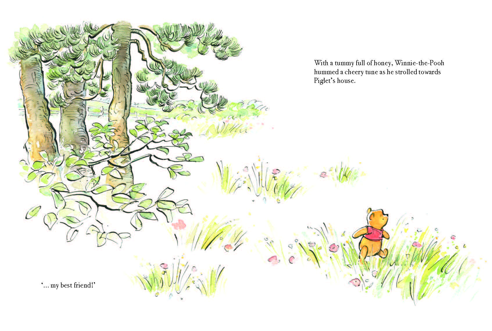 Winnie-The-Pooh - Book Of Friendship