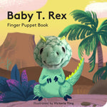 Load image into Gallery viewer, Finger Puppet Book - Baby T. Rex
