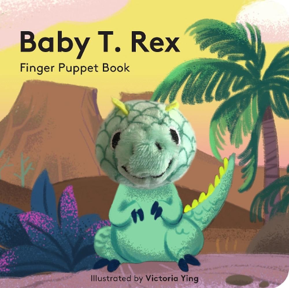 Finger Puppet Book - Baby T. Rex