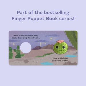 Finger Puppet Book - Baby Cactus