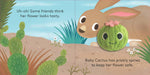 Load image into Gallery viewer, Finger Puppet Book - Baby Cactus
