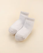 Load image into Gallery viewer, Lummi In Colour Baby Socks - Grey &amp; White (0-6 months)
