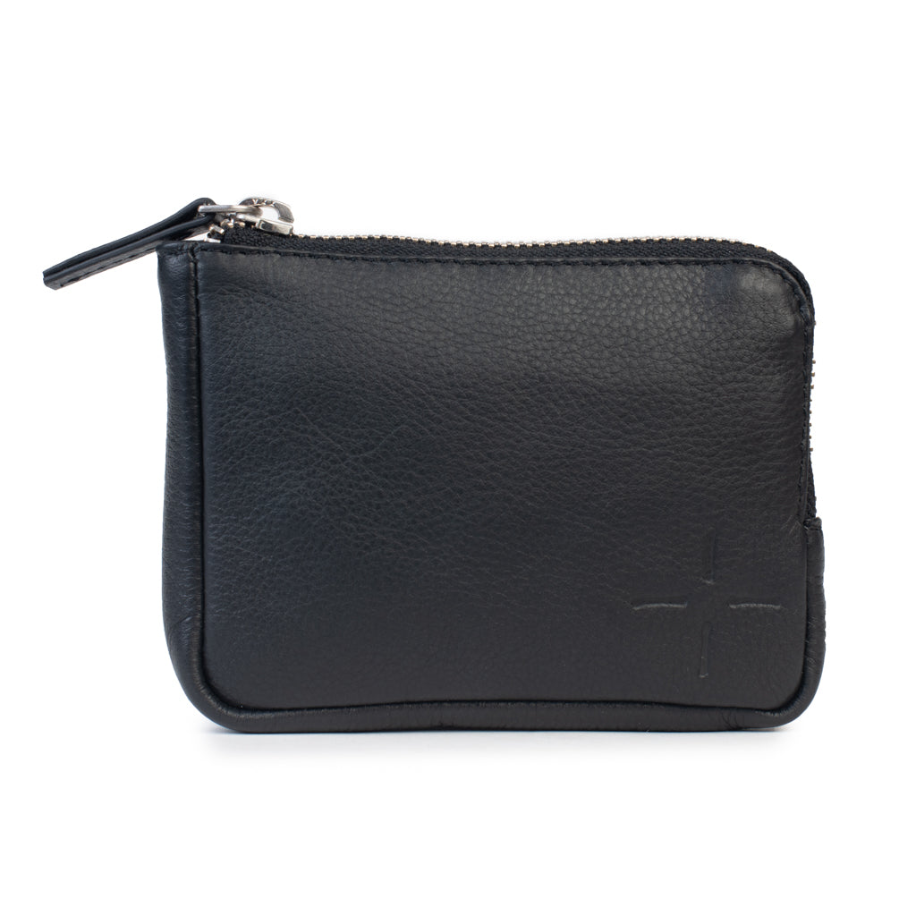 Dusky Robin Luxe Collection The Ellis Purse - Black