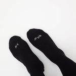 Load image into Gallery viewer, Paire Compression Socks - Black [CLR:BLACK SZ:S/M]
