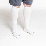 Load image into Gallery viewer, Paire Compression Socks - Snow [CLR:SNOW SZ:S/M]
