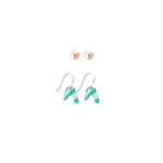 Load image into Gallery viewer, Moe Moe Design - Jen Sievers Boomerang Stud Pack Earrings
