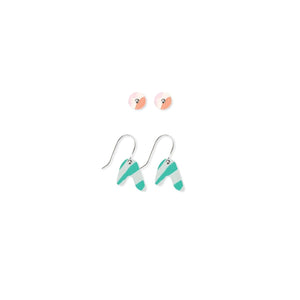 Moe Moe Design - Jen Sievers Boomerang Stud Pack Earrings