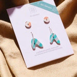 Load image into Gallery viewer, Moe Moe Design - Jen Sievers Boomerang Stud Pack Earrings
