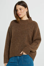 Load image into Gallery viewer, Betty Basics Lola Jumper - Chocolate
