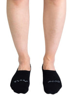 Load image into Gallery viewer, Paire NO SHOW Socks - Black [CLR:BLACK SZ:S]
